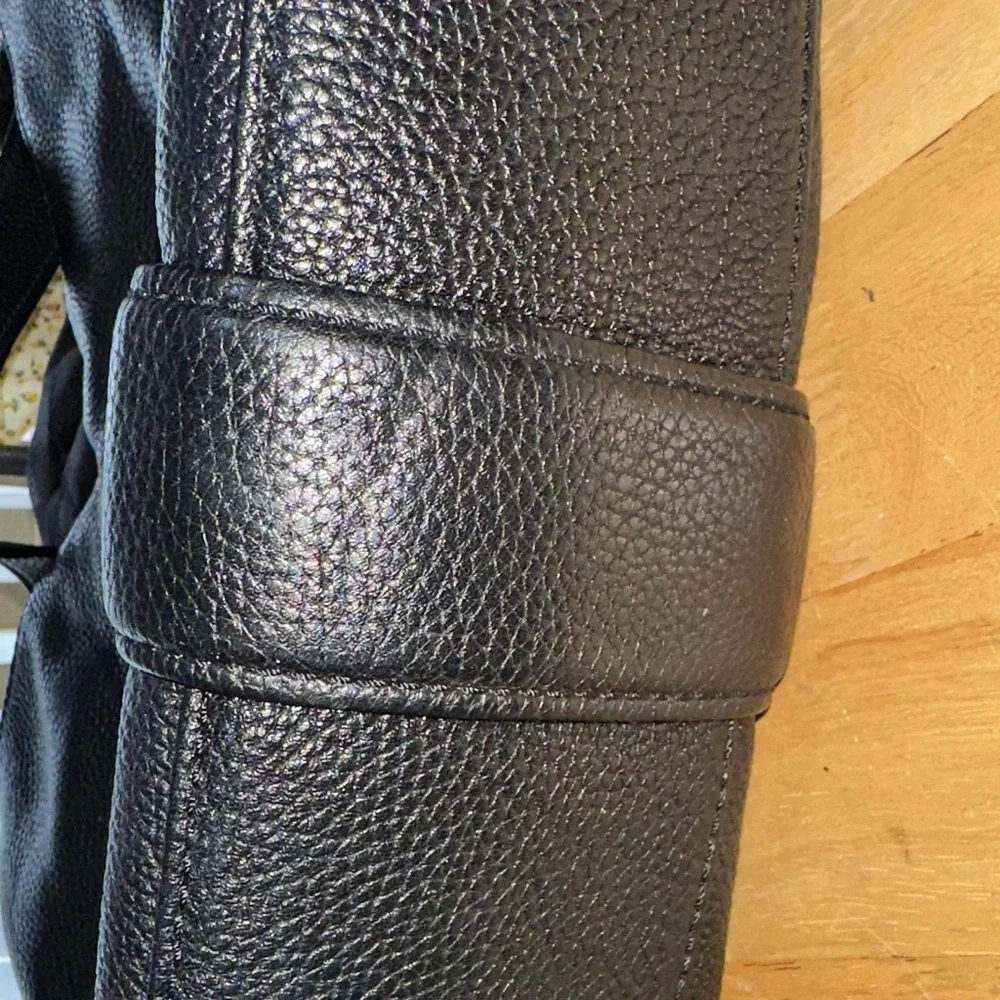 Michael Kors Black Leather Hobo Bag - Picture 11 of 11